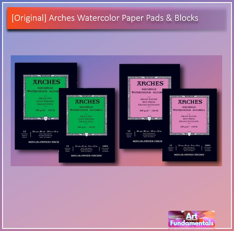 Watercolor Papers | Quality Paper for Beautiful Paintings