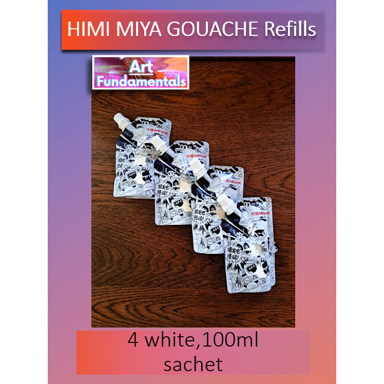 Himi Miya Gouache, Set of 18, Set of 24, Set of 56 colors, Set of 36 -Himi Miya Gouache