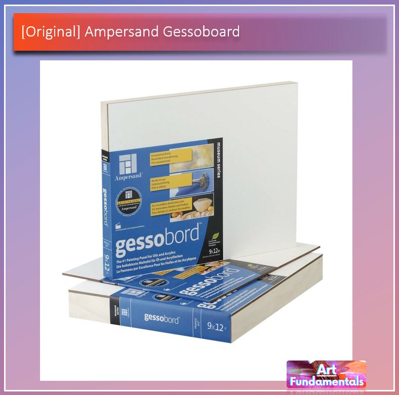The Ampersand Gessobord - 9x12 1/8" Flat Panel
