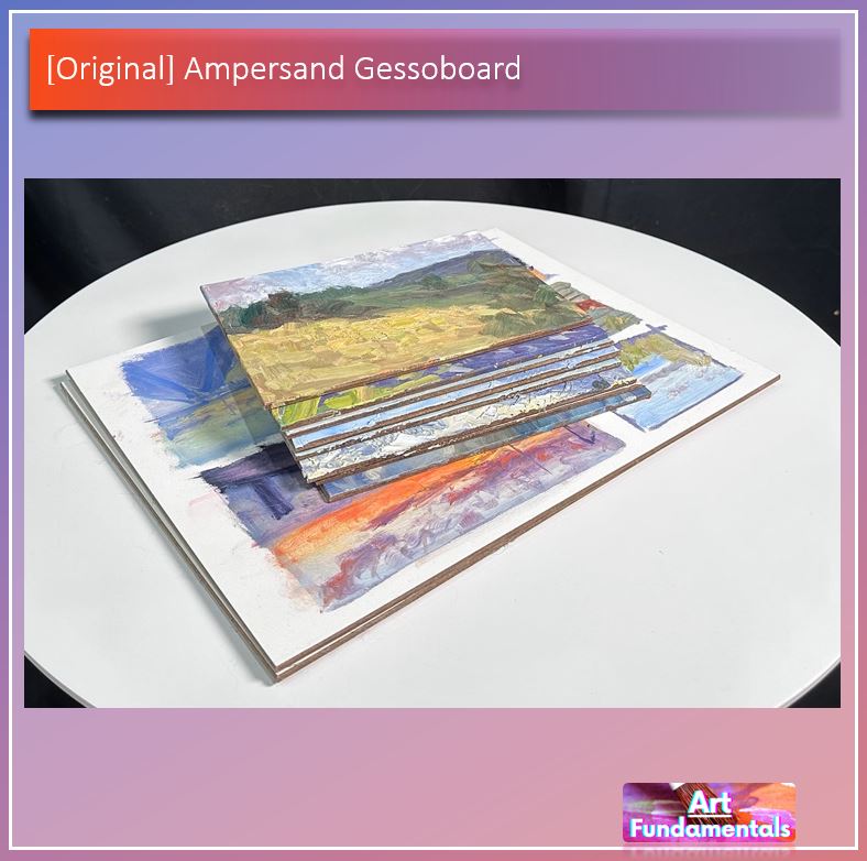 The Ampersand Gessobord - 9x12 1/8" Flat Panel