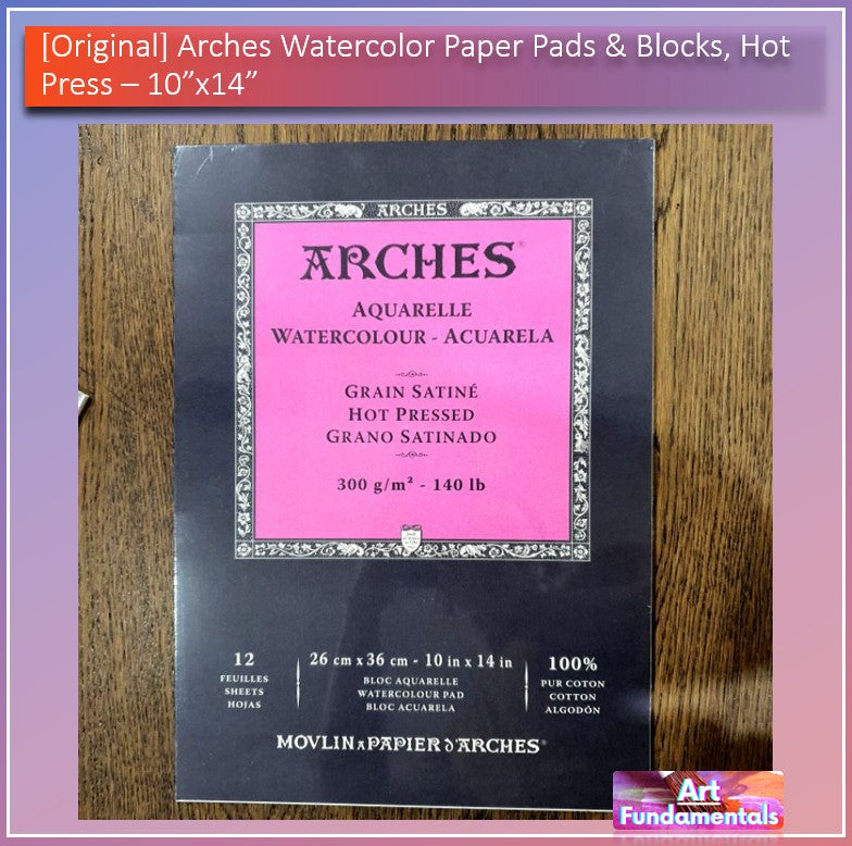 Arches Watercolor Paper Pads & Blocks
