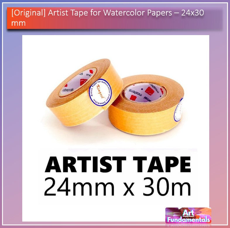 Artist Tape for Watercolor Papers