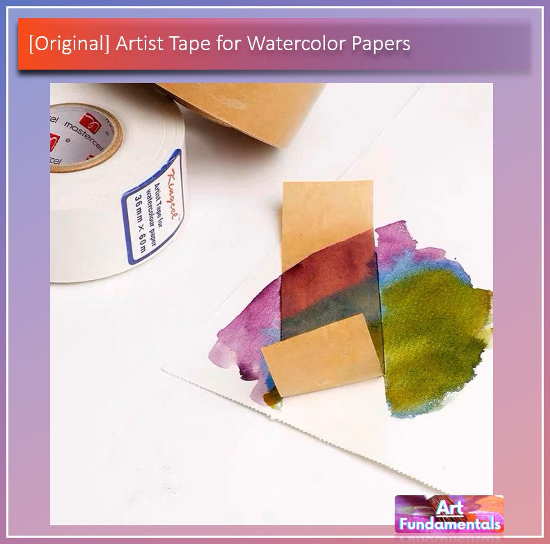 Artist Tape for Watercolor Papers