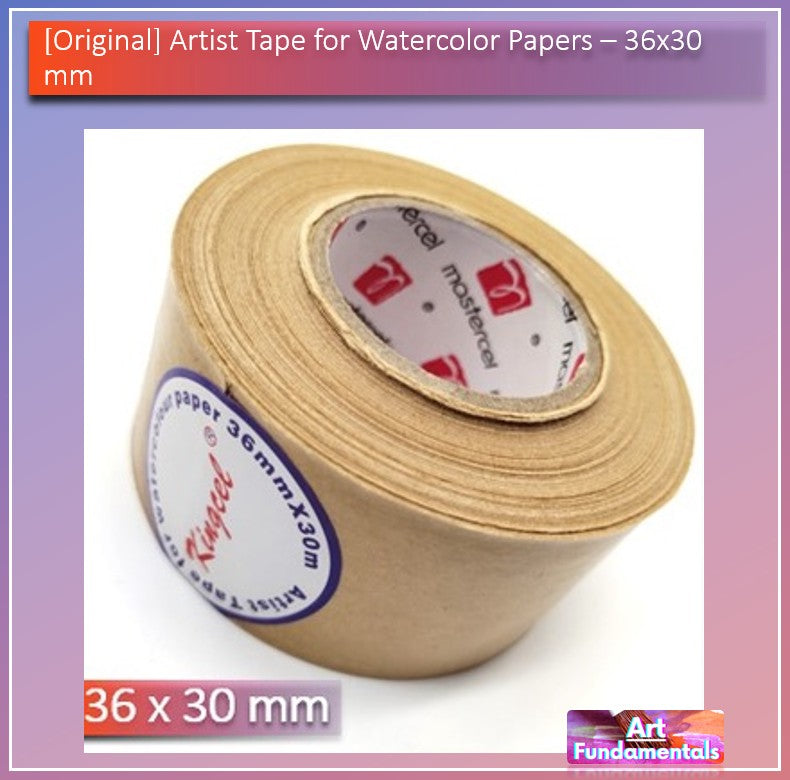 Artist Tape for Watercolor Papers