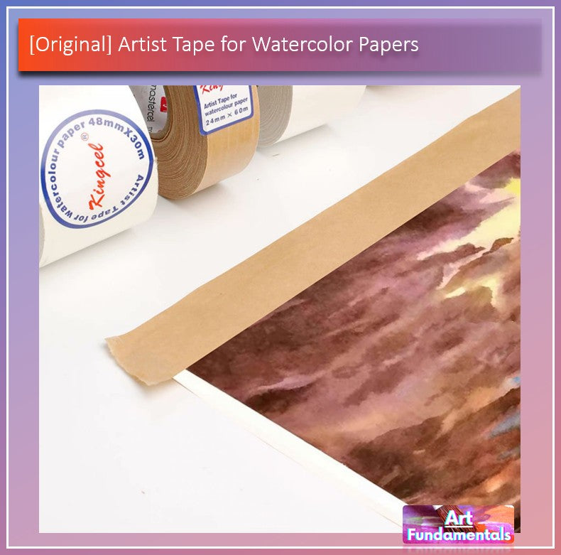 Artist Tape for Watercolor Papers