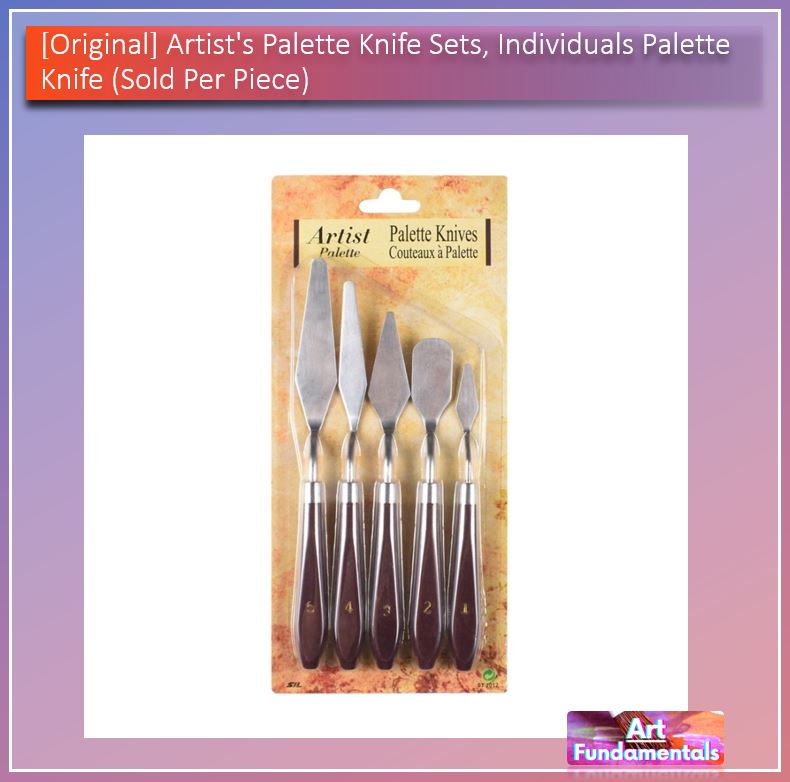 Artist's Palette Knife Sets, Individuals Palette Knife Sold Per Piece