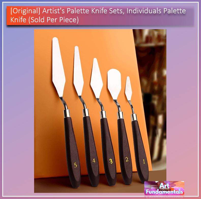 Artist's Palette Knife Sets, Individuals Palette Knife Sold Per Piece