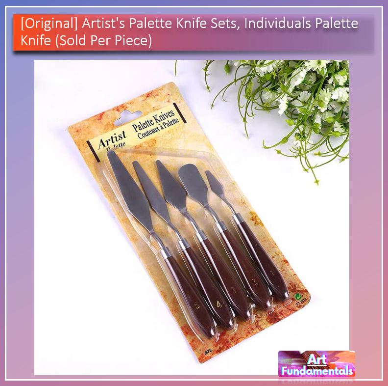 Artist's Palette Knife Sets, Individuals Palette Knife Sold Per Piece