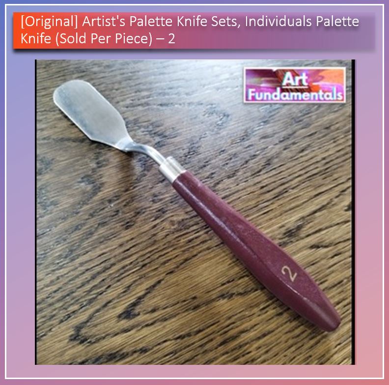 Artist's Palette Knife Sets, Individuals Palette Knife Sold Per Piece