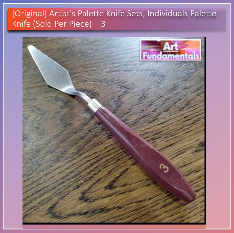Artist's Palette Knife Sets, Individuals Palette Knife Sold Per Piece