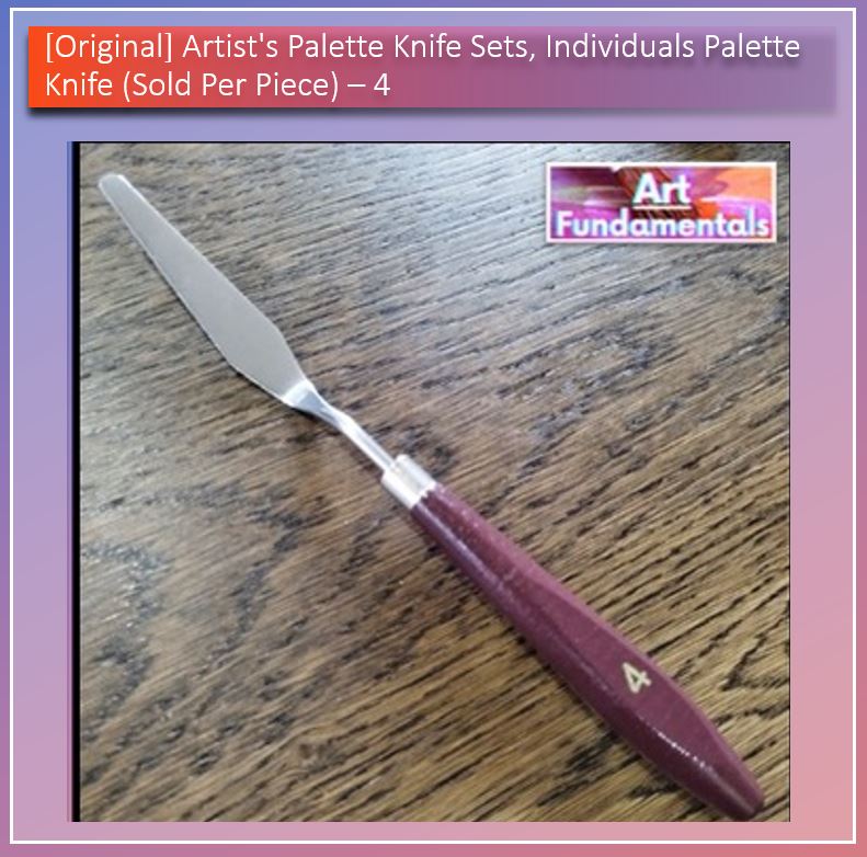 Artist's Palette Knife Sets, Individuals Palette Knife Sold Per Piece