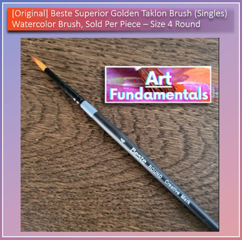 Beste Superior Golden Taklon Brush (Singles)
