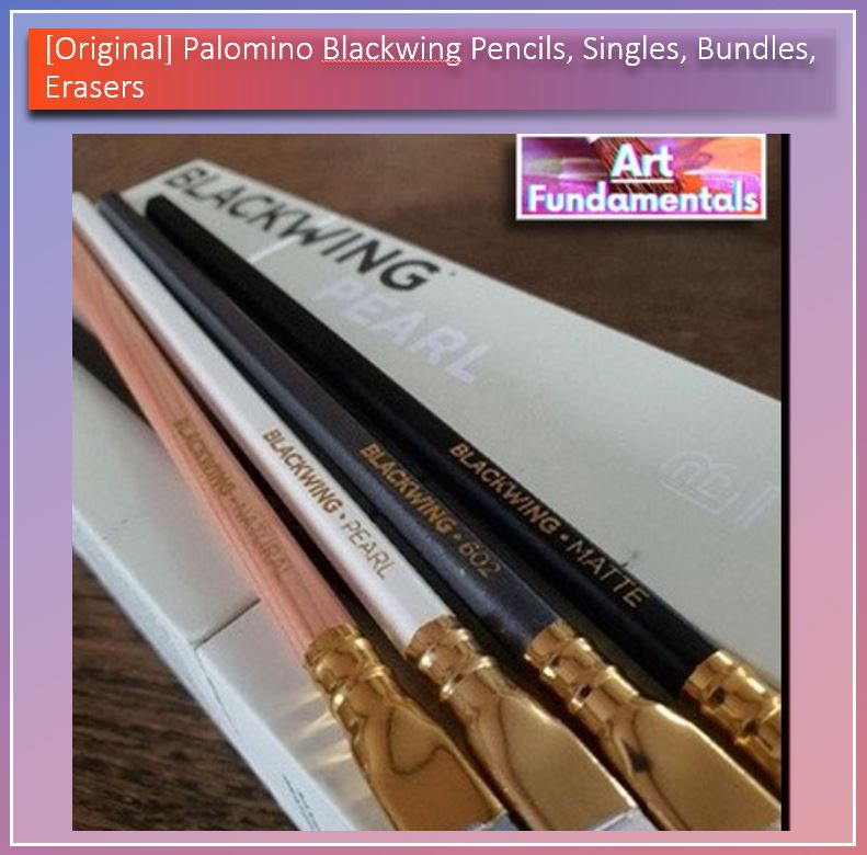 Palomino Blackwing Pencils, Singles, Bundles, Erasers, Php 159 ea @ 18 or more