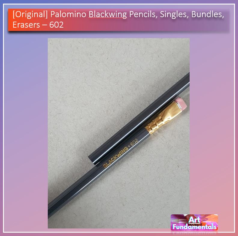 Palomino Blackwing Pencils, Singles, Bundles, Erasers, Php 159 ea @ 18 or more