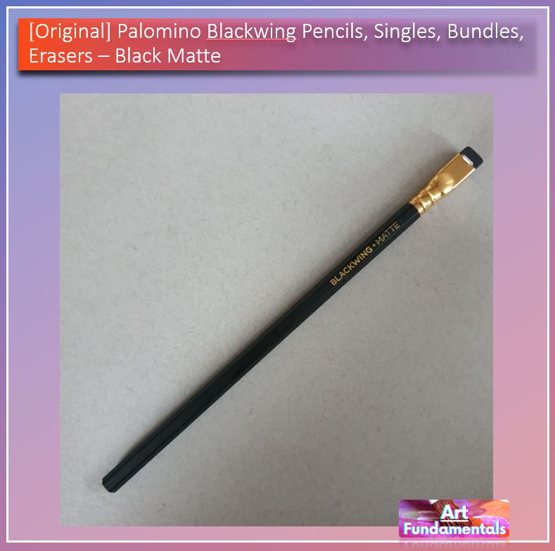 Palomino Blackwing Pencils, Singles, Bundles, Erasers, Php 159 ea @ 18 or more