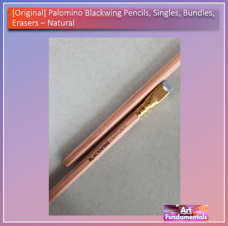 Palomino Blackwing Pencils, Singles, Bundles, Erasers, Php 159 ea @ 18 or more