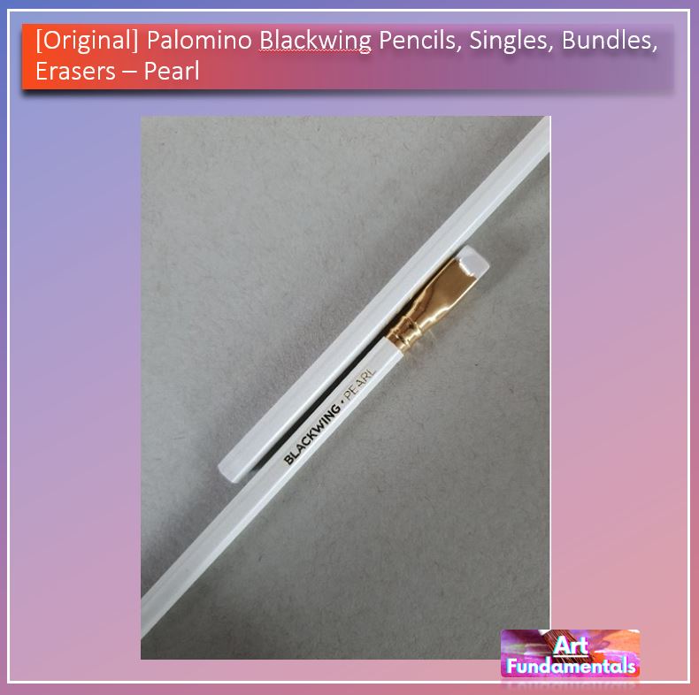 Palomino Blackwing Pencils, Singles, Bundles, Erasers, Php 159 ea @ 18 or more