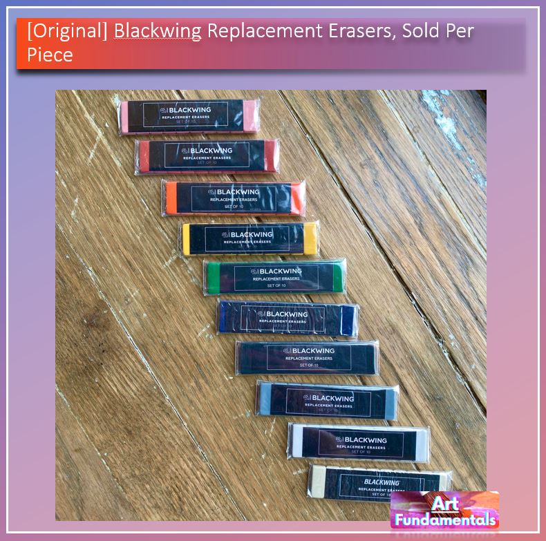 Blackwing Replacement Erasers (sold per piece, 20 php @9 pcs or more)