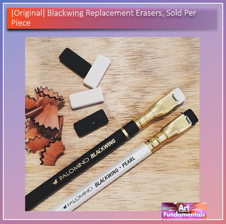 Blackwing Replacement Erasers (sold per piece, 20 php @9 pcs or more)