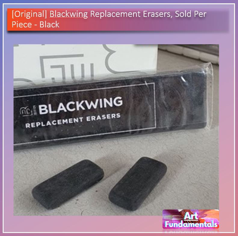 Blackwing Replacement Erasers (sold per piece, 20 php @9 pcs or more)