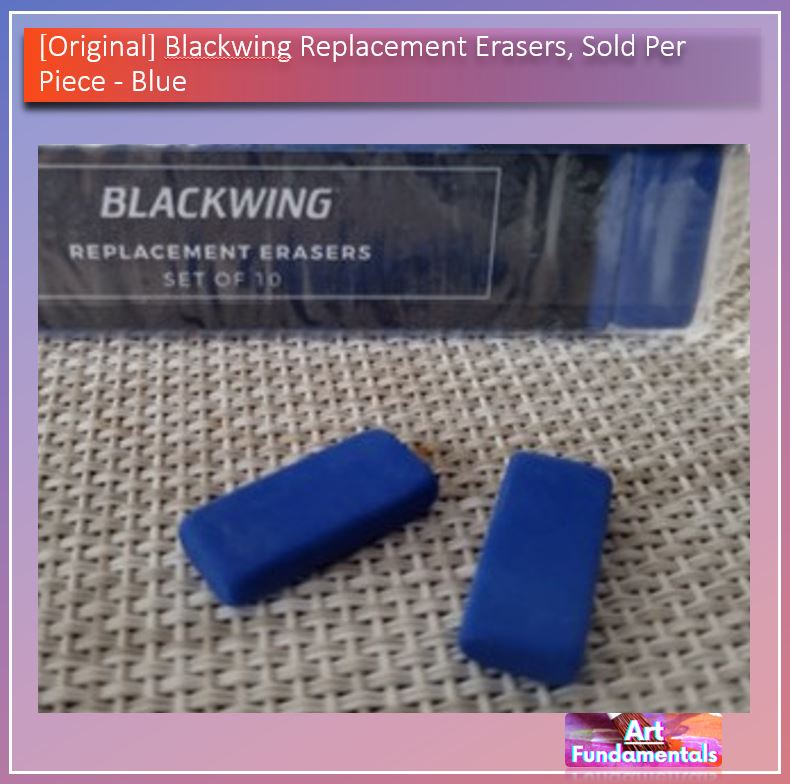Blackwing Replacement Erasers (sold per piece, 20 php @9 pcs or more)