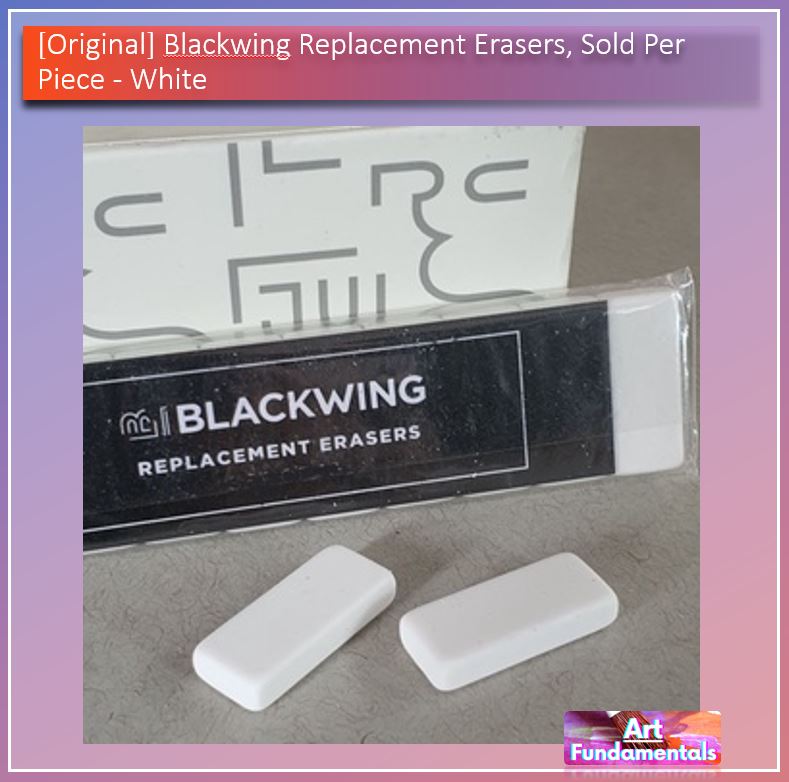 Blackwing Replacement Erasers (sold per piece, 20 php @9 pcs or more)