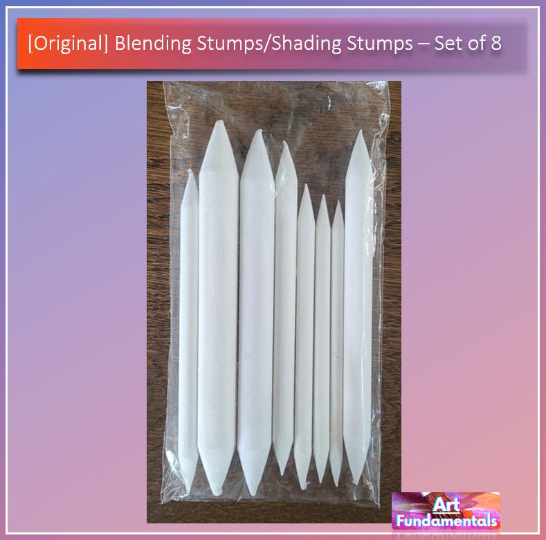 Blending Stumps / Shading Stumps