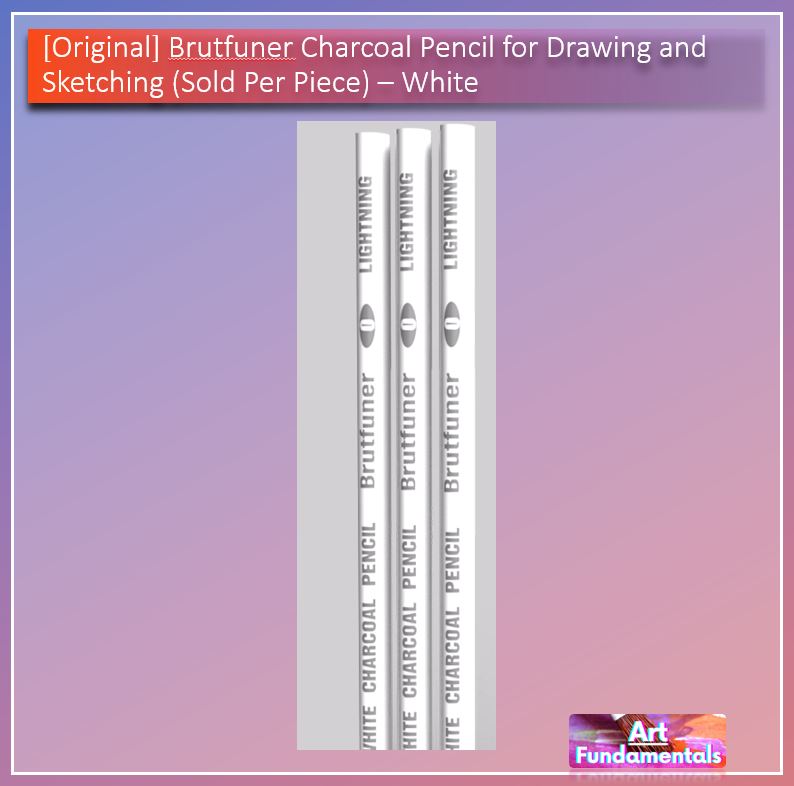 (ORIGINAL) Brutfuner Charcoal Pencil for Drawing and Sketching (Sold per Piece)