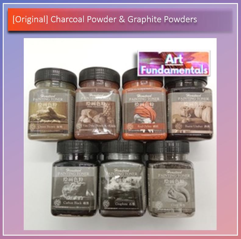 Charcoal Powder & Graphite Powders