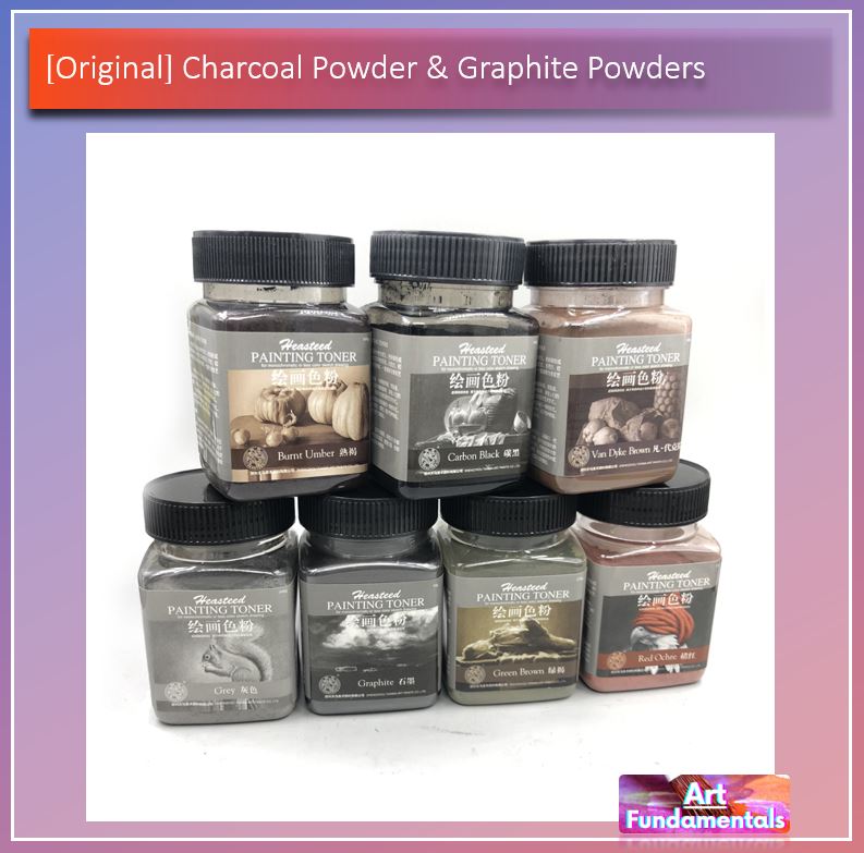 Charcoal Powder & Graphite Powders