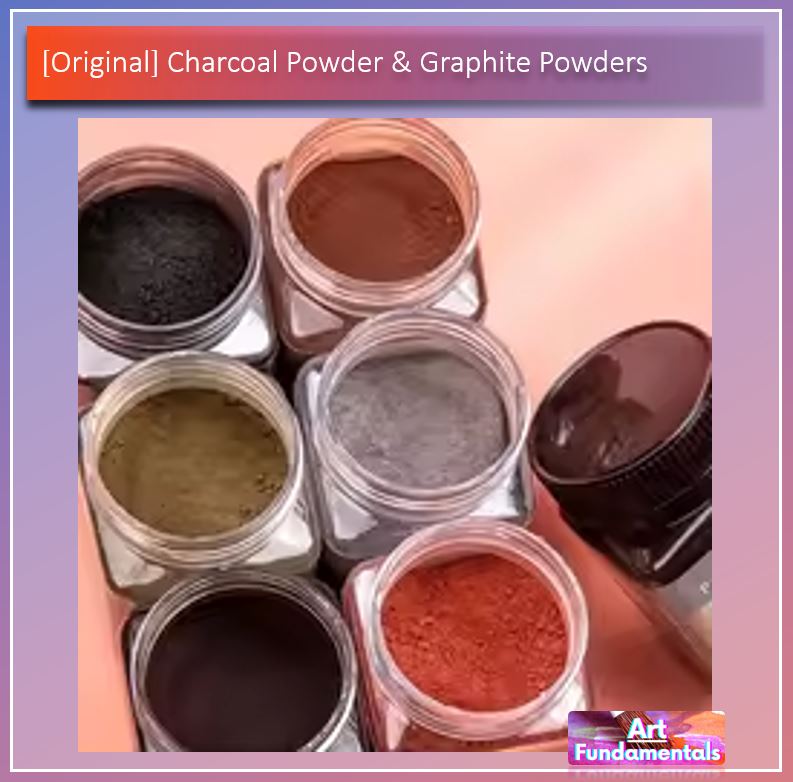 Charcoal Powder & Graphite Powders