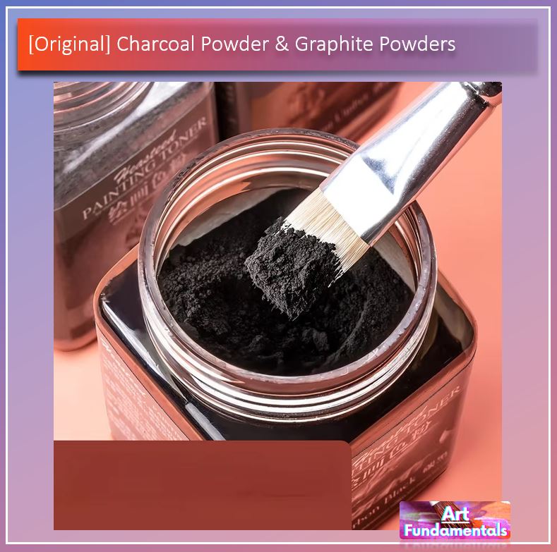 Charcoal Powder & Graphite Powders