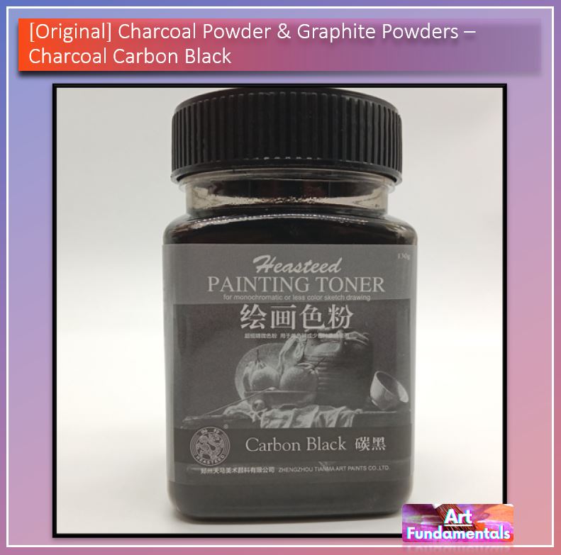 Charcoal Powder & Graphite Powders