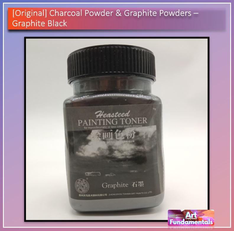 Charcoal Powder & Graphite Powders