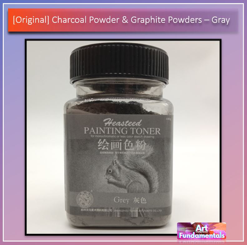 Charcoal Powder & Graphite Powders