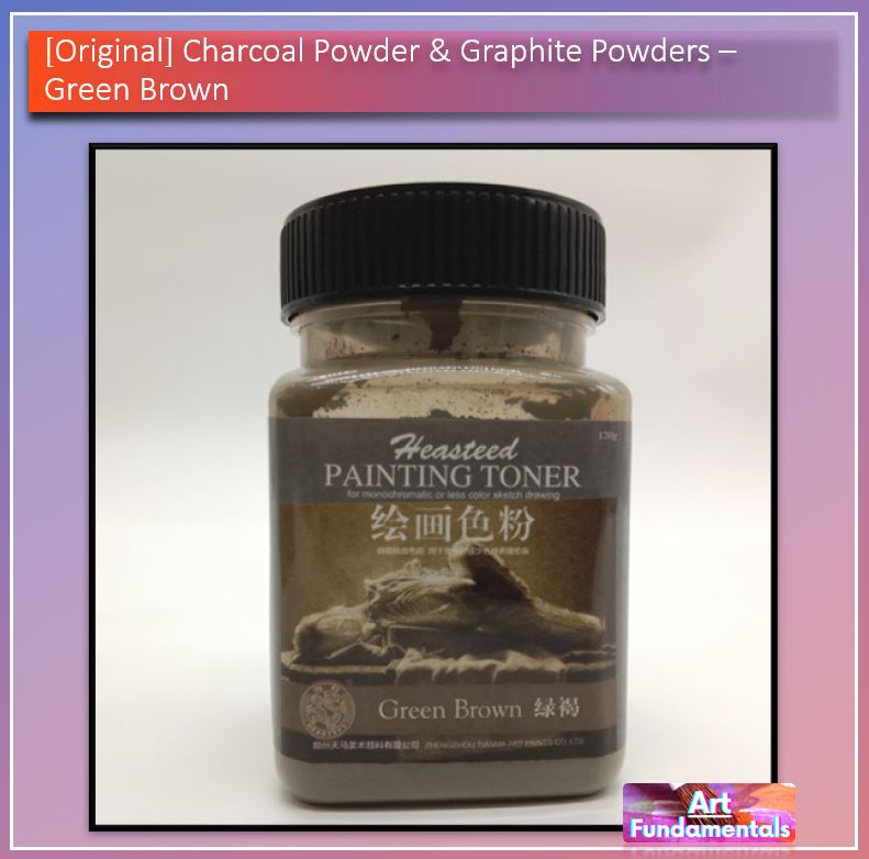 Charcoal Powder & Graphite Powders