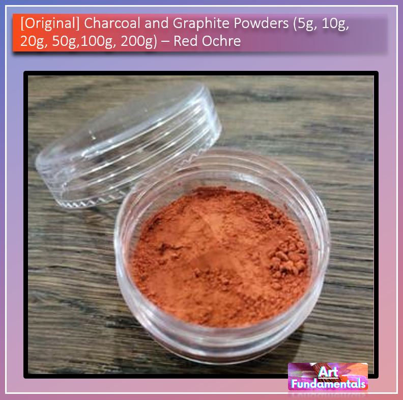 Charcoal and Graphite Powders (5g, 10g, 20g, 50g,100g, 200g)
