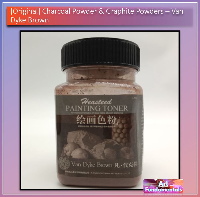 Charcoal Powder & Graphite Powders