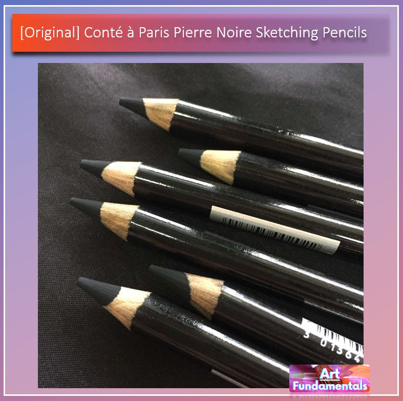 Conté à Paris Pierre Noire Sketching Pencils