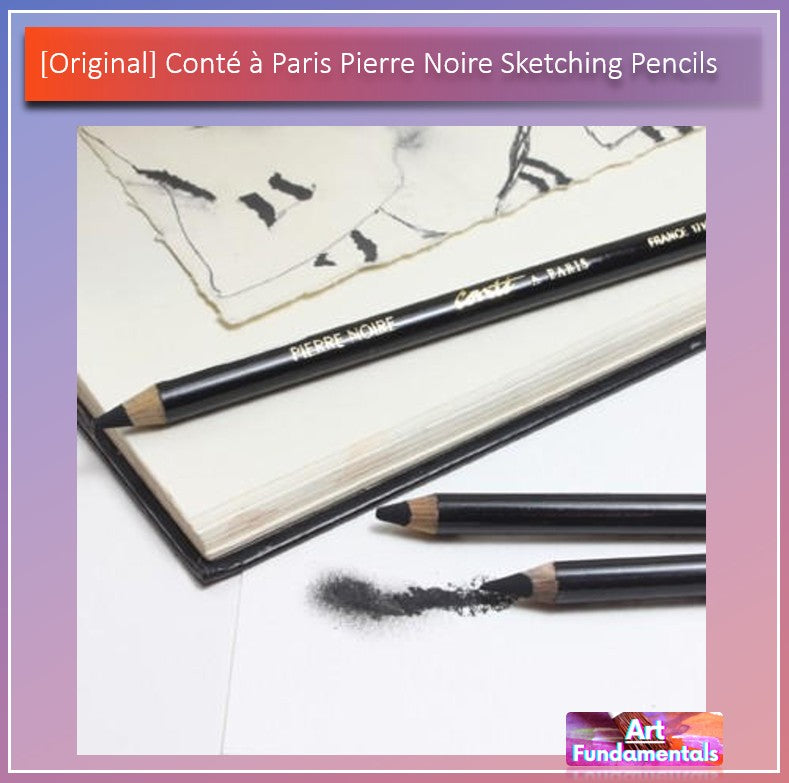 Conté à Paris Pierre Noire Sketching Pencils
