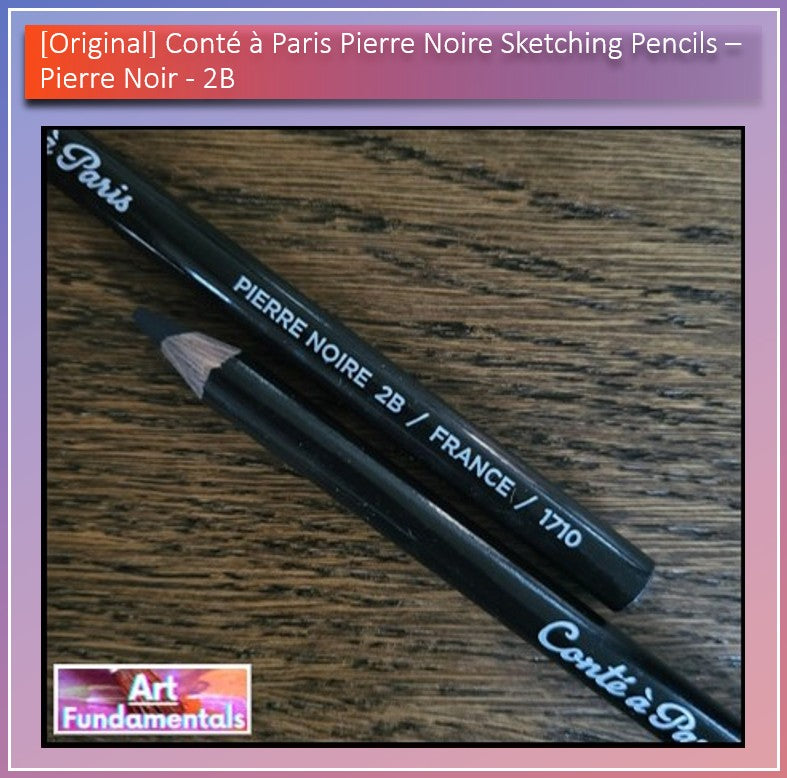 Conté à Paris Pierre Noire Sketching Pencils