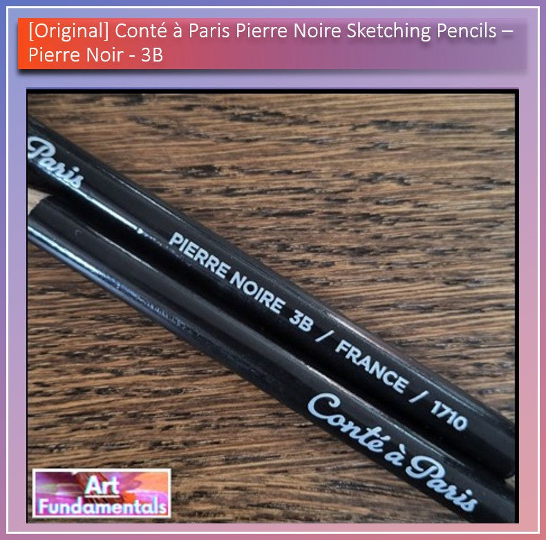 Conté à Paris Pierre Noire Sketching Pencils