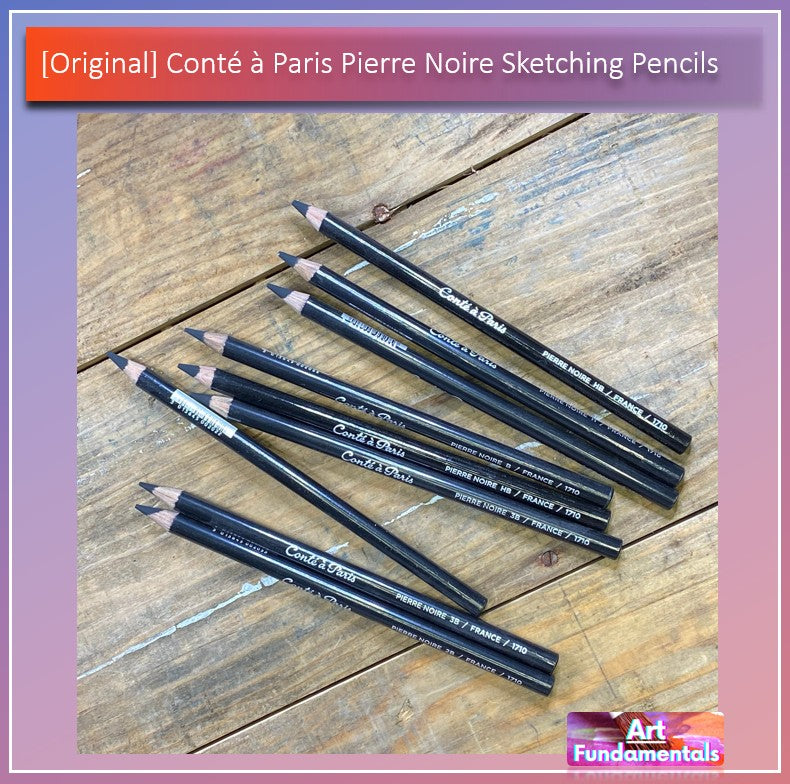 Conté à Paris Pierre Noire Sketching Pencils