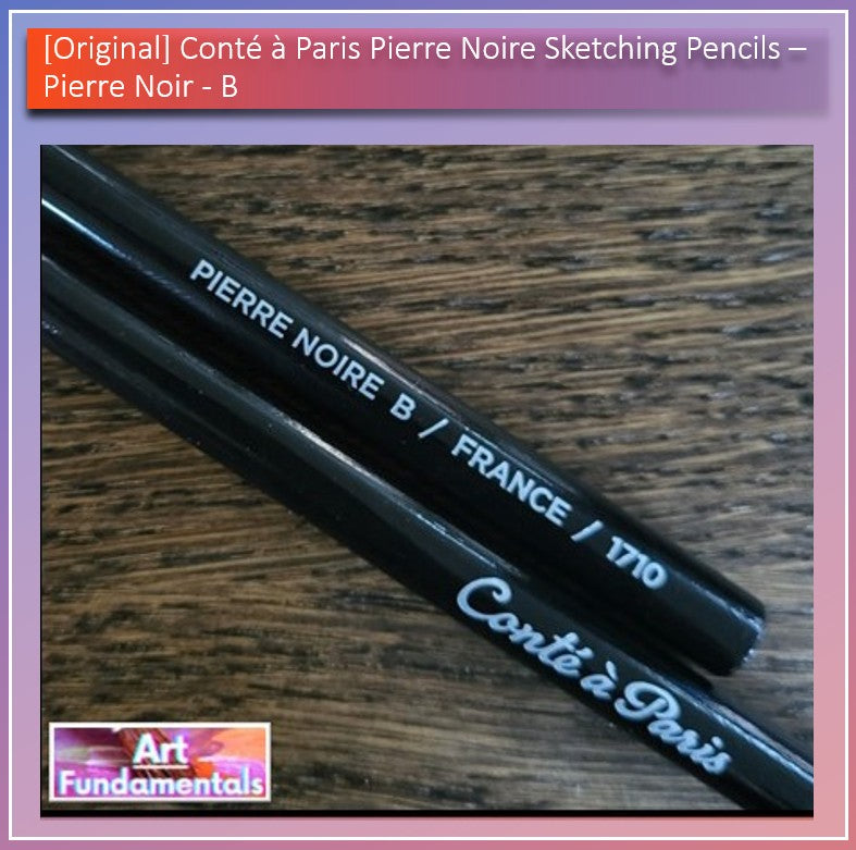 Conté à Paris Pierre Noire Sketching Pencils