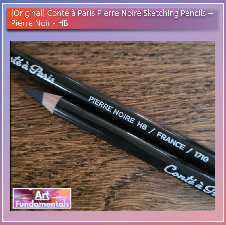 Conté à Paris Pierre Noire Sketching Pencils