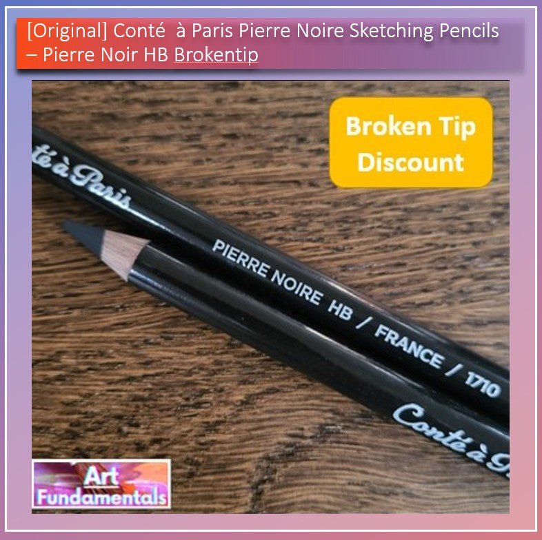 Conté à Paris Pierre Noire Sketching Pencils