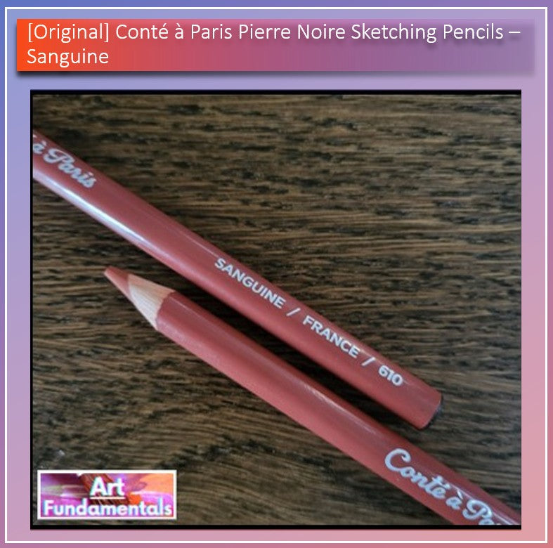 Conté à Paris Pierre Noire Sketching Pencils
