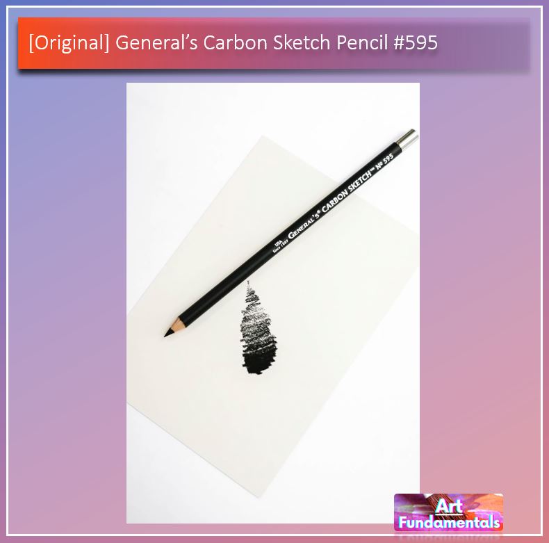 General's Carbon Sketch Pencil #505 (php 149.00 ea @ 12 or more)