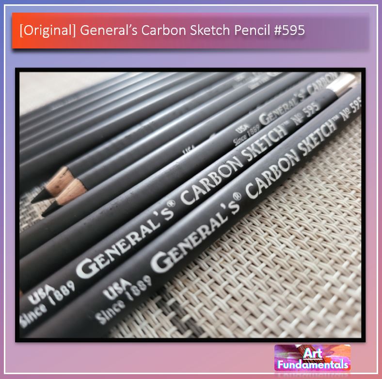 General's Carbon Sketch Pencil #505 (php 149.00 ea @ 12 or more)
