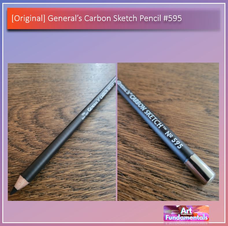 General's Carbon Sketch Pencil #505 (php 149.00 ea @ 12 or more)